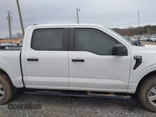 2023 Ford F-150 XL with VIN 1FTEW1EP7PFB06470, listed as a IAAI auction lot 41530858 with 17,715 mi miles. Bid and sale history available at carsss.com. Image 13.