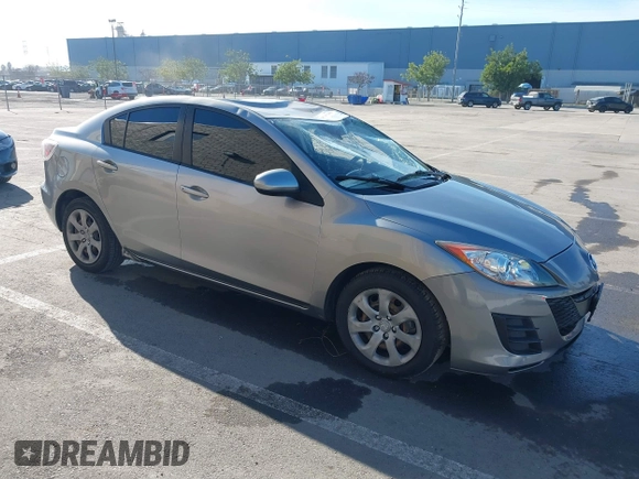 2010 Mazda 3 i Sport with VIN JM1BL1SG2A1282671, listed as a IAAI auction lot 41242441 with 184,947 mi miles and . Bid and sale history available at DreamBid. Image 1.