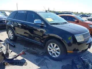 2008 Lincoln MKX with VIN 2LMDU68C08BJ33214, listed as a IAAI auction lot 41864680 with 118,779 mi miles. Bid and sale history available at carsss.com. Image 1.