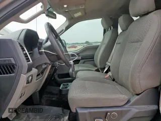 2016 Ford F-150 XL with VIN 1FTEX1CP9GKF95932, listed as a Copart auction lot 57116895 with 84,978 mi miles and Salvage title. Bid and sale history available at DreamBid. Image 7.