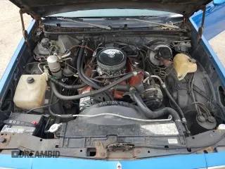 1981 Chevrolet El Camino with VIN 1GCCW80J2BD432782, listed as a Copart auction lot 41821285 with 24,296 mi miles and Salvage Title. Bid and sale history available at carsss.com. Image 11.