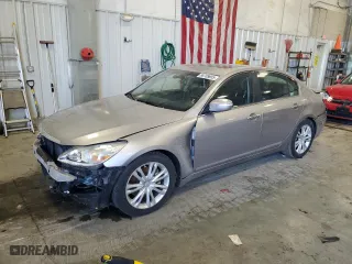 2010 Hyundai Genesis with VIN KMHGC4DF5AU075116, listed as a Copart auction lot 88709655 with 124,203 mi miles and Non Repairable. Bid and sale history available at carsss.com. Image 1.