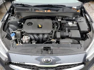 2021 Kia Forte FE with VIN 3KPF24AD2ME312430, listed as a Copart auction lot 42203165 with 50,406 mi miles and Salvage Title. Bid and sale history available at carsss.com. Image 11.