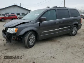 2016 Chrysler Town & Country Touring z VIN 2C4RC1CG1GR302345, wystawiony jako Copart lot #51787625 z przebiegiem 118 478 mil mil oraz Szkody całkowita. Historia ofert i sprzedaży dostępna na DreamBid. Obrazek 1.