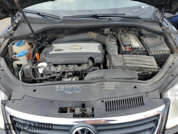 2009 Volkswagen Eos Komfort с VIN WVWBA71F19V006813, выставлен на аукционе Copart как лот 51868645 с пробегом 79 038 миль миль и Чистый • Clean title. История ставок и продаж доступна на DreamBid. Изображение 11.