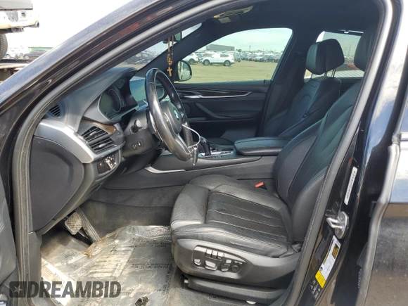 2015 BMW X6 xDrive50i with VIN 5UXKU6C5XF0F94498, listed as a Copart auction lot 67776034 with 106,579 mi miles and Non Repairable. Bid and sale history available at carsss.com. Image 7.