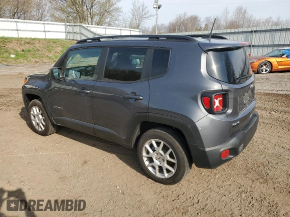 2022 Jeep Renegade Latitude with VIN ZACNJDB15NPN63267, listed as a Copart auction lot 53839035 with 43,141 mi miles and Salvage title. Bid and sale history available at DreamBid. Image 2.