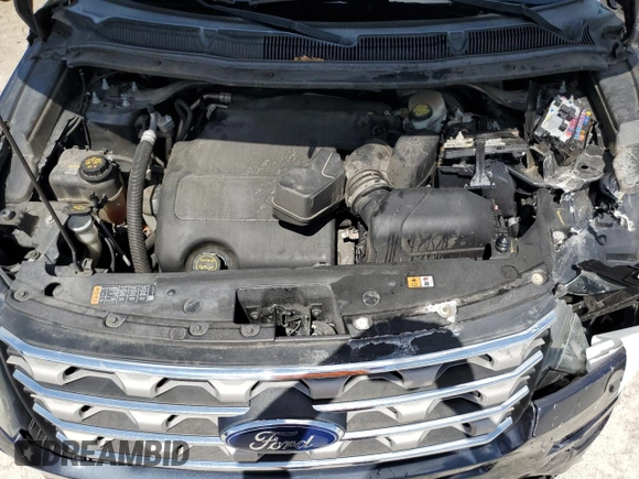 2017 Ford Explorer XLT с VIN 1FM5K7D83HGA41178, выставлен на аукционе Copart как лот 62135035 с пробегом Не указан миль и Списание • Salvage title. История ставок и продаж доступна на DreamBid. Изображение 12.