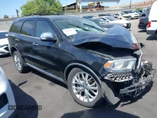 2017 Dodge Durango SXT with VIN 1C4RDHAG4HC651065, listed as a IAAI auction lot 42269638 with 84,912 mi miles and . Bid and sale history available at DreamBid. Image 1.