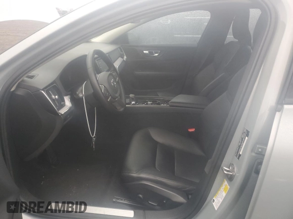 2024 Volvo S60 Core Dark Theme with VIN 7JRL12TK0RG282777, listed as a Copart auction lot 49645725 with 35,027 mi miles and Salvage title. Bid and sale history available at DreamBid. Image 7.