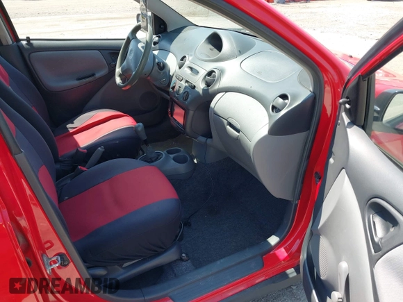 2001 Toyota ECHO with VIN JTDBT123810124936, listed as a IAAI auction lot 42232437 with 189,173 mi miles and . Bid and sale history available at DreamBid. Image 5.