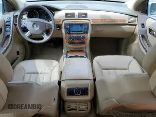 2008 Mercedes-Benz R 3.5L with VIN 4JGCB65EX8A082965, listed as a Copart auction lot 53811395 with 124,483 mi miles and Salvage title. Bid and sale history available at DreamBid. Image 8.
