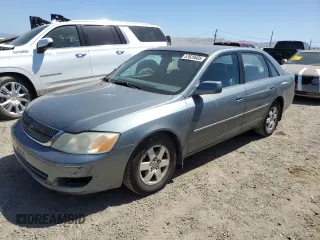 2002 Toyota Avalon XL z VIN 4T1BF28B72U218601, wystawiony jako Copart lot #57629405 z przebiegiem 164 675 mil mil oraz Szkoda całkowita • Salvage title. Historia ofert i sprzedaży dostępna na DreamBid. Obrazek 1.
