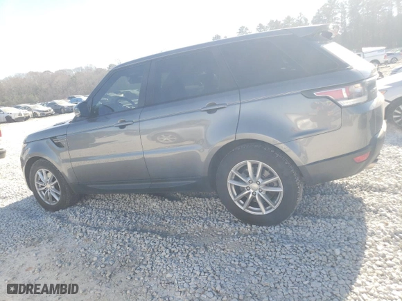 2015 Land Rover Range Rover Sport HSE with VIN SALWG2VF2FA609259, listed as a Copart auction lot 86165204 with 82,895 mi miles and Salvage Title. Bid and sale history available at carsss.com. Image 2.