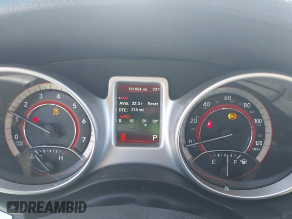 2017 Dodge Journey SXT z VIN 3C4PDCBG9HT510635, wystawiony jako IAAI lot #41590439 z przebiegiem 131 054 mil mil oraz . Historia ofert i sprzedaży dostępna na DreamBid. Obrazek 15.