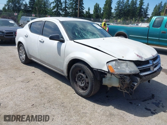 2014 Dodge Avenger SE with VIN 1C3CDZAB0EN219318, listed as a IAAI auction lot 42479311 with 209,224 mi miles and . Bid and sale history available at DreamBid. Image 1.