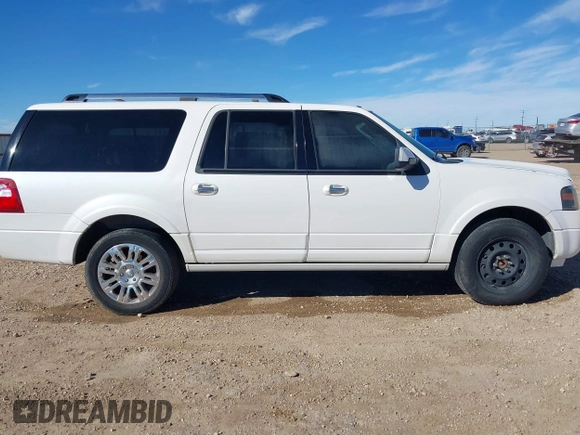 2011 Ford Expedition Max Limited with VIN 1FMJK2A58BEF15821, listed as a IAAI auction lot 41593051 with 288,260 mi miles and . Bid and sale history available at DreamBid. Image 13.