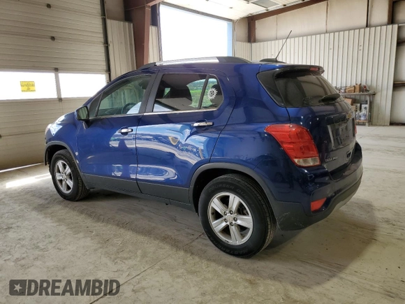 2017 Chevrolet Trax LT with VIN 3GNCJPSB6HL194430, listed as a Copart auction lot 53297495 with 84,715 mi miles and Salvage Title. Bid and sale history available at carsss.com. Image 2.