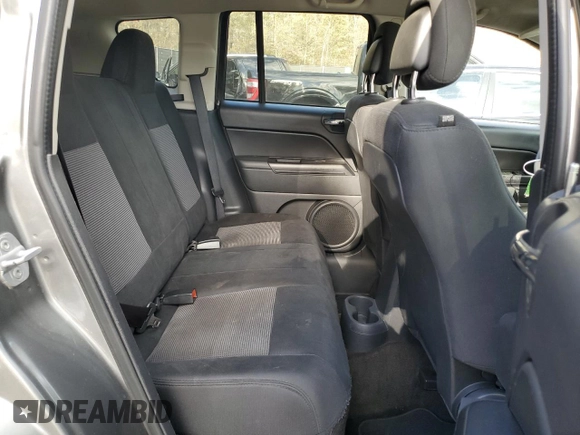 2013 Jeep Compass Sport with VIN 1C4NJCBB1DD283493, listed as a Copart auction lot 77812834 with 251,660 mi miles and Salvage Title. Bid and sale history available at carsss.com. Image 11.