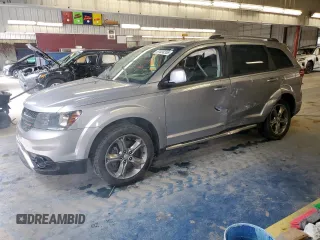 2017 Dodge Journey Crossroad Plus с VIN 3C4PDCGG3HT625675, выставлен на аукционе Copart как лот 57630355 с пробегом Не указан миль и Чистый • Clean title. История ставок и продаж доступна на DreamBid. Изображение 1.