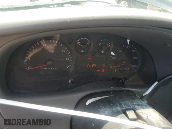 2004 Ford Ranger XL Fleet z VIN 1FTZR45E84TA02334, wystawiony jako Copart lot #59348615 z przebiegiem 223 780 mil mil oraz Szkoda całkowita • Salvage title. Historia ofert i sprzedaży dostępna na DreamBid. Obrazek 9.