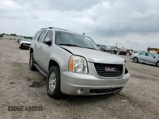 2007 GMC Yukon SLT with VIN 1GKFC13J77R120237, listed as a Copart auction lot 52671005 with 266,648 mi miles and Salvage Title. Bid and sale history available at carsss.com. Image 14.