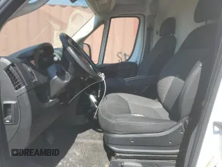2018 Ram ProMaster Cargo with VIN 3C6TRVCG3JE138883, listed as a Copart auction lot 47883145 with 177,569 mi miles and Salvage Title. Bid and sale history available at DreamBid. Image 7.