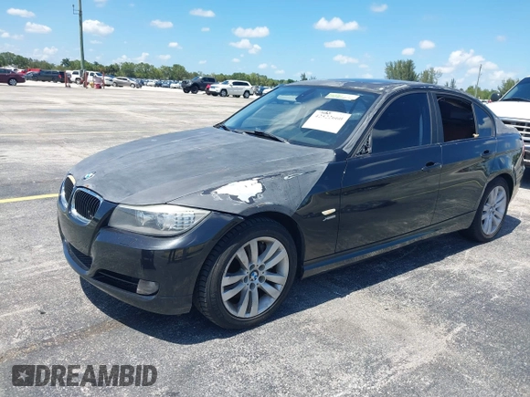 2011 BMW 3 Series 335i xDrive with VIN WBAPL5C58BA920995, listed as a IAAI auction lot 42522660 with Not provided miles and . Bid and sale history available at DreamBid. Image 2.