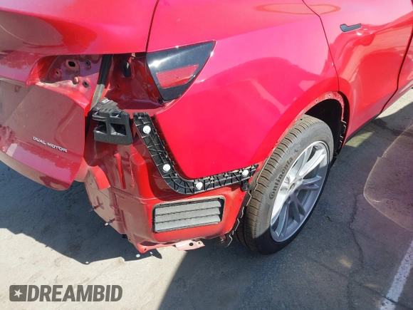 2023 Tesla Model Y Long Range with VIN 7SAYGDEEXPA182702, listed as a IAAI auction lot 42023730 with Not provided miles and . Bid and sale history available at DreamBid. Image 21.