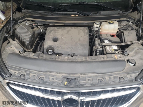 2018 Buick Enclave Essence with VIN 5GAEVAKW5JJ254198, listed as a Copart auction lot 50689635 with 60,208 mi miles and Salvage Title. Bid and sale history available at carsss.com. Image 12.