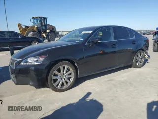 2014 Lexus GS 350 with VIN JTHCE1BLXE5021927, listed as a Copart auction lot 76541204 with 176,439 mi miles and Salvage Title. Bid and sale history available at carsss.com. Image 1.