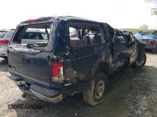 2000 Ford Excursion XLT z VIN 1FMNU41S8YEC60691, wystawiony jako Copart lot #55406265 z przebiegiem Nie podano mil oraz Szkoda całkowita • Salvage title. Historia ofert i sprzedaży dostępna na DreamBid. Obrazek 3.