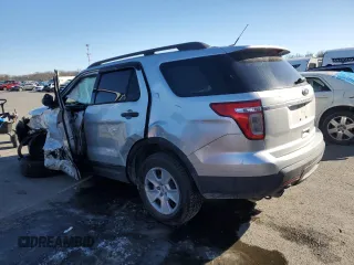 2013 Ford Explorer with VIN 1FM5K8B81DGC76911, listed as a Copart auction lot 87740095 with Not Provided miles and Salvage Title. Bid and sale history available at carsss.com. Image 2.