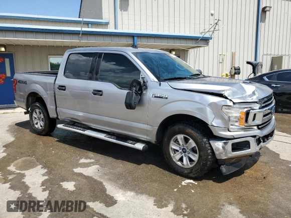 2020 Ford F-150 XL with VIN 1FTEW1E4XLFA98400, listed as a Copart auction lot 62073085 with 65,682 mi miles and Salvage title. Bid and sale history available at DreamBid. Image 4.