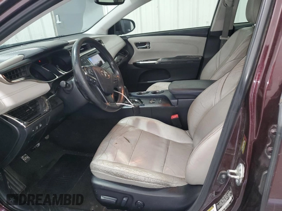 2014 Toyota Avalon Limited z VIN 4T1BK1EB6EU077986, wystawiony jako Copart lot #54209645 z przebiegiem 121 685 mil mil oraz Czysty tytuł • Clean title. Historia ofert i sprzedaży dostępna na DreamBid. Obrazek 7.