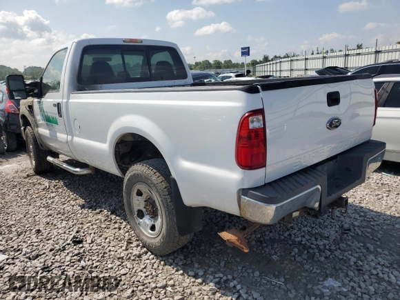 2008 Ford F-350 z VIN 1FTSF31R18EE09452, wystawiony jako Copart lot #66948814 z przebiegiem Nie podano mil oraz Szkoda całkowita • Salvage title. Historia ofert i sprzedaży dostępna na DreamBid. Obrazek 2.