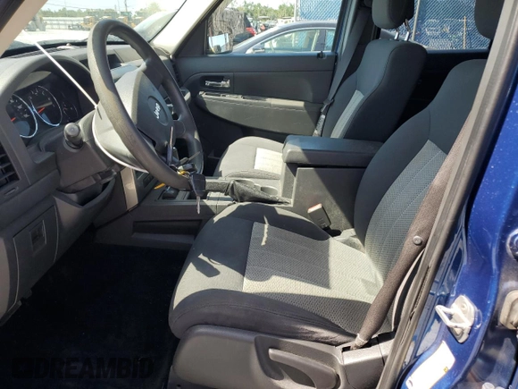2010 Jeep Liberty Sport with VIN 1J4PN2GK3AW167822, listed as a Copart auction lot 55205355 with 175,510 mi miles and Salvage Title. Bid and sale history available at DreamBid. Image 7.