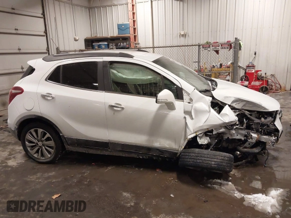 2019 Buick Encore Preferred with VIN KL4CJASBXKB762851, listed as a IAAI auction lot 41608945 with 39,719 mi miles. Bid and sale history available at carsss.com. Image 13.