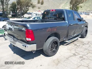 2013 Ram 1500 SLT z VIN 1C6RR6GPXDS534949, wystawiony jako IAAI lot #41959868 z przebiegiem 170 582 mil mil oraz . Historia ofert i sprzedaży dostępna na DreamBid. Obrazek 4.