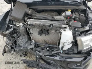 2022 Ram 1500 Big Horn with VIN 1C6SRFFT5NN448240, listed as a Copart auction lot 58556525 with 45,591 mi miles and Salvage title. Bid and sale history available at DreamBid. Image 11.