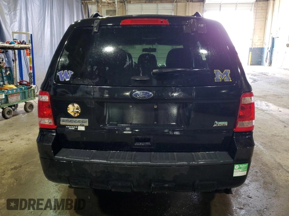 2012 Ford Escape XLT с VIN 1FMCU9DGXCKB98717, выставлен на аукционе Copart как лот 53373905 с пробегом 152 736 миль миль и Чистый • Clean title. История ставок и продаж доступна на DreamBid. Изображение 6.