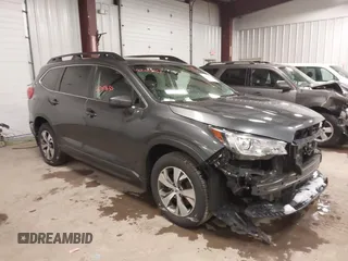 2021 Subaru Ascent Premium with VIN 4S4WMACD0M3424202, listed as a IAAI auction lot 42019650 with 55,055 mi miles and . Bid and sale history available at DreamBid. Image 1.