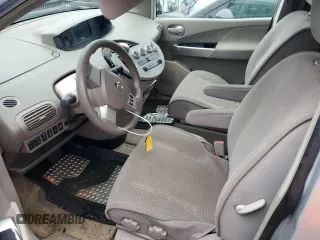 2006 Nissan Quest SL with VIN 5N1BV28U66N124536, listed as a Copart auction lot 79273664 with 0 mi miles and Salvage Title. Bid and sale history available at carsss.com. Image 7.