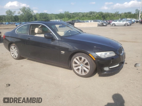 2013 BMW 3 Series 328i xDrive with VIN WBAKF3C50DJ385850, listed as a Copart auction lot 62568484 with 0 mi miles and Salvage Title. Bid and sale history available at carsss.com. Image 4.