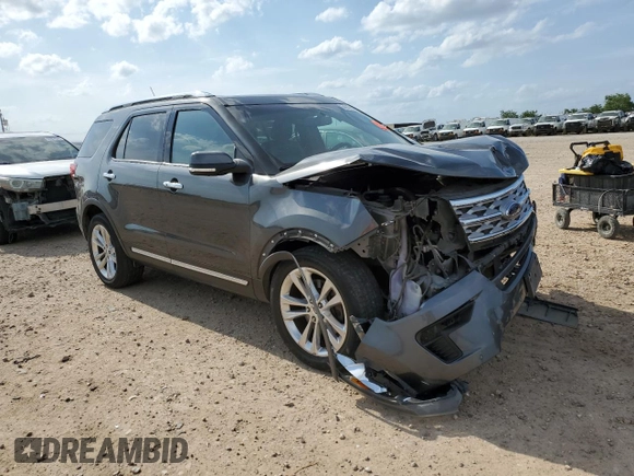 2018 Ford Explorer Limited с VIN 1FM5K7F81JGC26512, выставлен на аукционе Copart как лот 54957005 с пробегом 159 925 миль миль и Списание • Salvage title. История ставок и продаж доступна на DreamBid. Изображение 4.