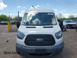2015 Ford Transit with VIN 1FTNR2CV1FKA35481, listed as a Copart auction lot 56309875 with 129,822 mi miles and Clean Title. Bid and sale history available at DreamBid. Image 5.