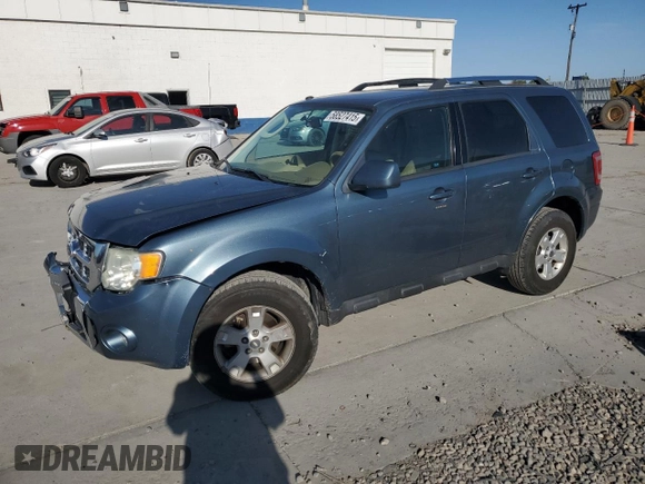 2012 Ford Escape Limited z VIN 1FMCU9EG5CKA16291, wystawiony jako Copart lot #58527415 z przebiegiem 173 637 mil mil oraz Szkoda całkowita • Salvage title. Historia ofert i sprzedaży dostępna na DreamBid. Obrazek 1.