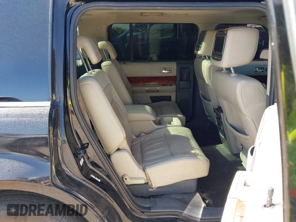 2009 Ford Flex Limited z VIN 2FMEK63C19BA71966, wystawiony jako IAAI lot #42080381 z przebiegiem 143 418 mil mil oraz . Historia ofert i sprzedaży dostępna na DreamBid. Obrazek 8.