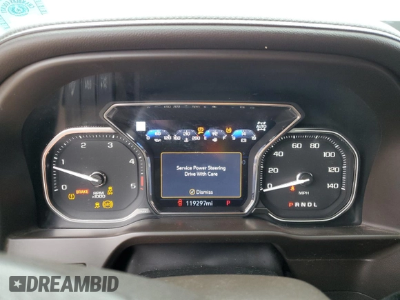 2020 GMC Sierra 3500HD Denali z VIN 1GT49WEY0LF264197, wystawiony jako Copart lot #58761565 z przebiegiem 119 297 mil mil oraz Tytuł czysty. Historia ofert i sprzedaży dostępna na DreamBid. Obrazek 9.