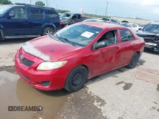 2009 Toyota Corolla with VIN JTDBL40E99J029281, listed as a IAAI auction lot 42460666 with 215,845 mi miles and . Bid and sale history available at DreamBid. Image 17.